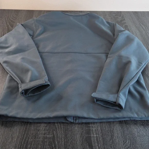 Columbia Ascender Mens M Soft Shell Jacket. Graphite Gray. Ultimate Warmth - Picture 9 of 16